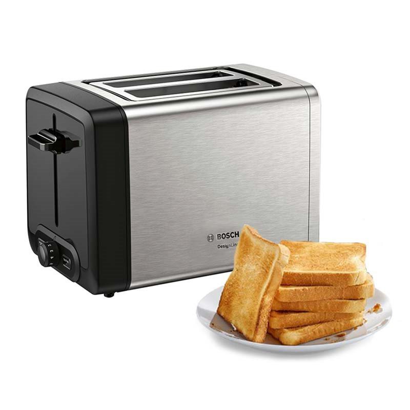 bosch toaster tat4p420 فروشگاه شنزل | اسپرسو ساز | سرخ کن | آبمیوه گیری | اتو