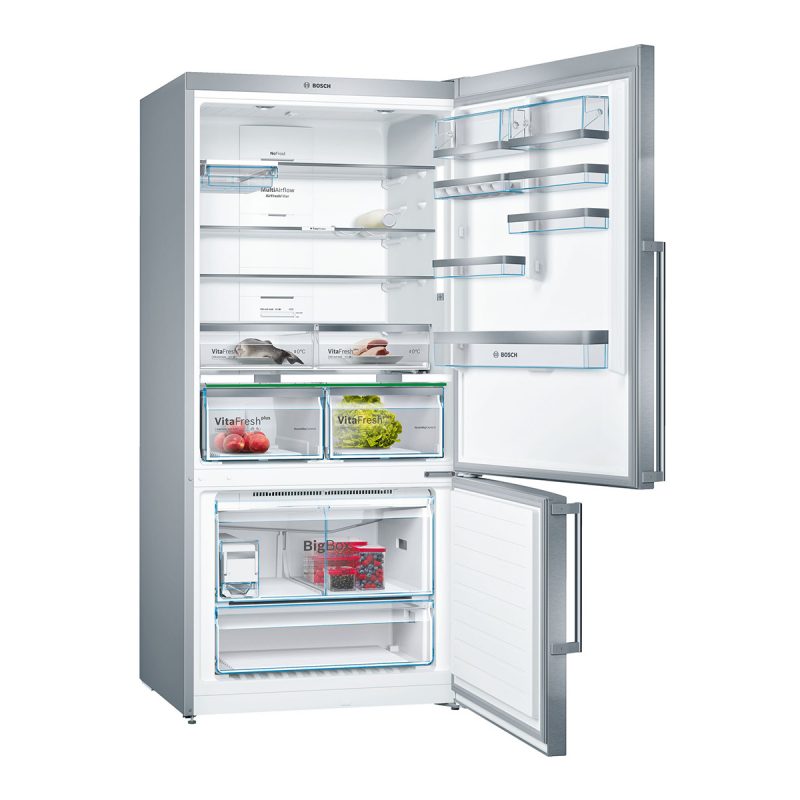 bosch refrigerator freezer KGN86AI304 boschplus 02 فروشگاه شنزل | اسپرسو ساز | سرخ کن | آبمیوه گیری | اتو