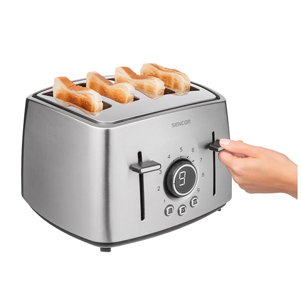 sencor toaster sts 5070ss dominokala 06 فروشگاه شنزل | اسپرسو ساز | سرخ کن | آبمیوه گیری | اتو